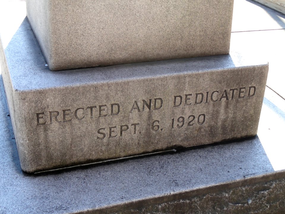 World War I Monument (Somerville, Massachusetts) - DSC03376