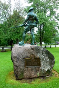 World War I Monument - Barre, Massachusetts - DSC07260