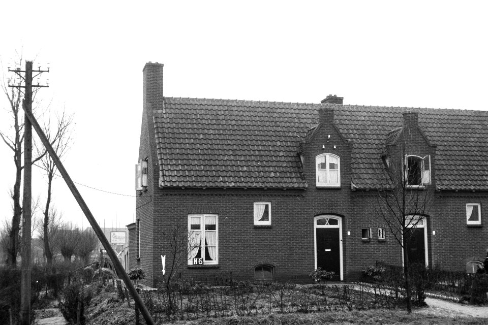 Woonhuis (Ruilverkaveling Land van Ravenstein), Bestanddeelnr 170-1426
