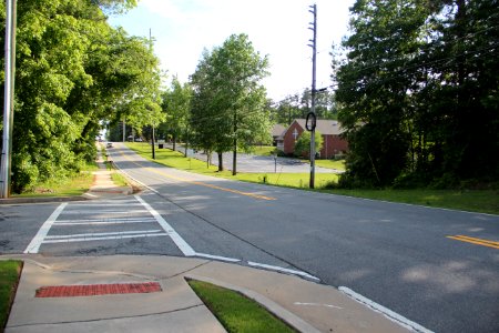 Woodstock Road, Oak Grove, Georgia May 2017 photo