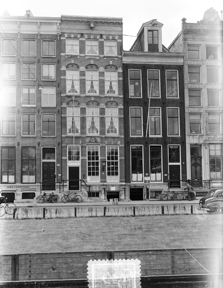 Woonhuis Admiraal de Ruyter op Prins Hendrikkade, Bestanddeelnr 905-7639