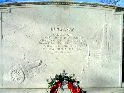 World War I memorial - Uxbridge, Massachusetts - DSC02809