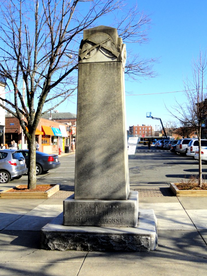 World War I Monument (Somerville, Massachusetts) - DSC03372