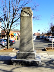World War I Monument (Somerville, Massachusetts) - DSC03372