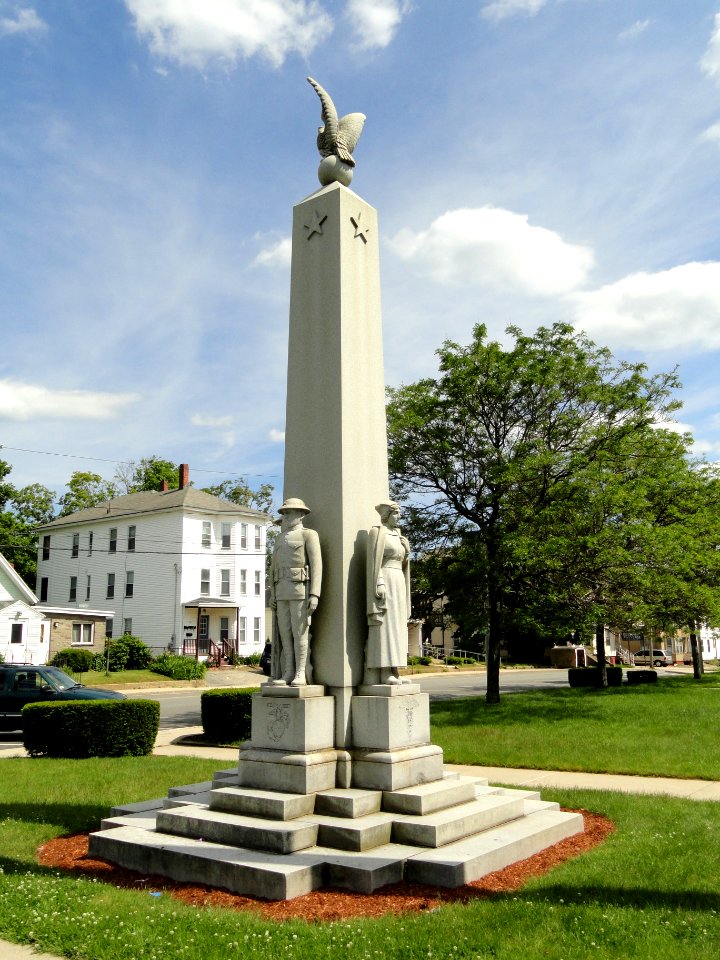 World War I Monument - Gardner, MA - DSC00902