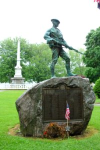 World War I Monument - Barre, Massachusetts - DSC07257