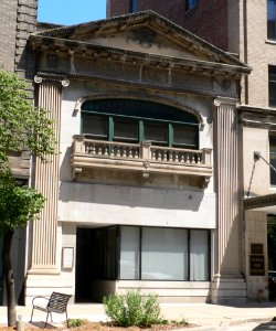 Woods Bros building (Lincoln, Nebraska) from NW 1