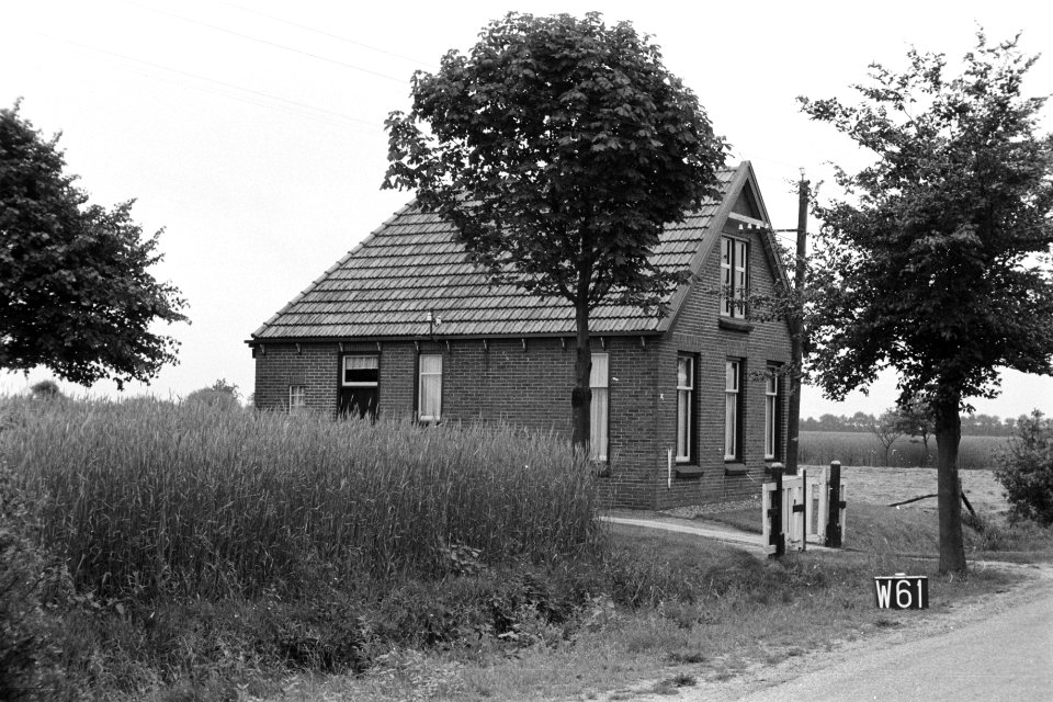 Woonhuis (ruilverkaveling Linde-Zuid), Bestanddeelnr 170-2071