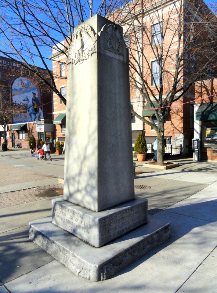 World War I Monument (Somerville, Massachusetts) - DSC03374