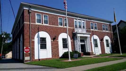 WoodstownNJboroughhall