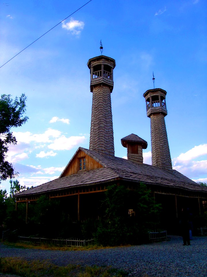 Wooden Mosque of Nishapur