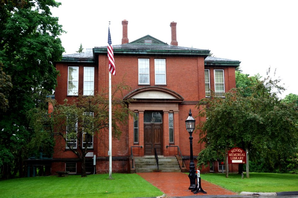Woods Memorial Library - Barre, Massachusetts - DSC07265