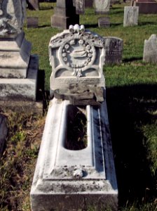 Woods (Frances Moore), Bethel Cemetery, 2015-10-15, 01