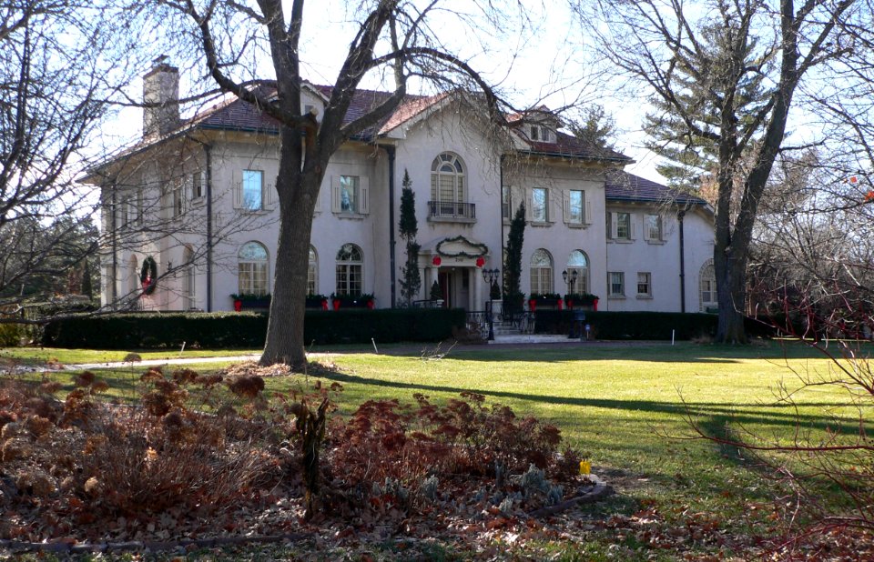 Woods house (Lincoln, Nebraska) from NE 1