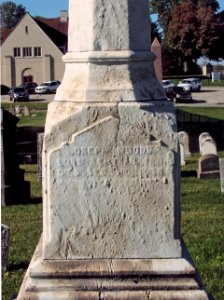 Woods (Joseph), Bethel Cemetery, 2015-10-15, 01