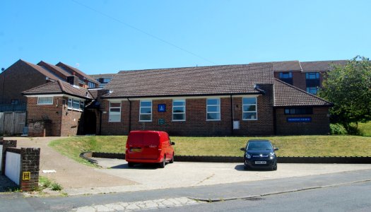 Woodingdean Methodist Church, The Ridgway, Woodingdean (May 2020) (6)