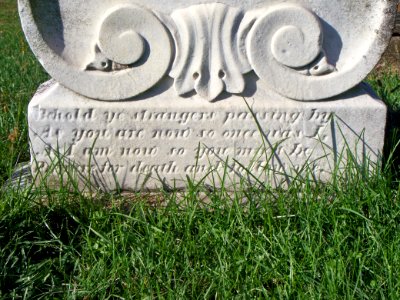 Woods (Samuel), Bethel Cemetery, 2015-10-15, 02