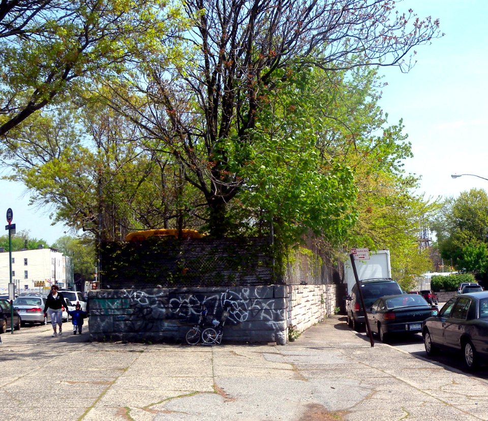 Woodhaven Junc dead end jeh