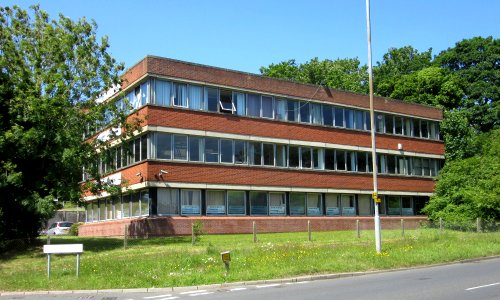 Woods House, Telford Road, Hollington, Hastings (June 2015)