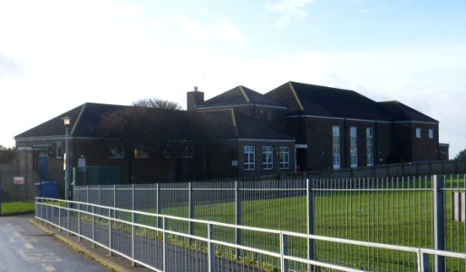Woodingdean Primary School, Old Parish Lane, Woodingdean (December 2013)