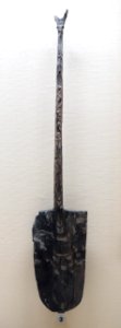 Wooden tool for agriculture, Yayoi period, 2nd century BC to 3rd century AD - Tokyo National Museum - DSC06332