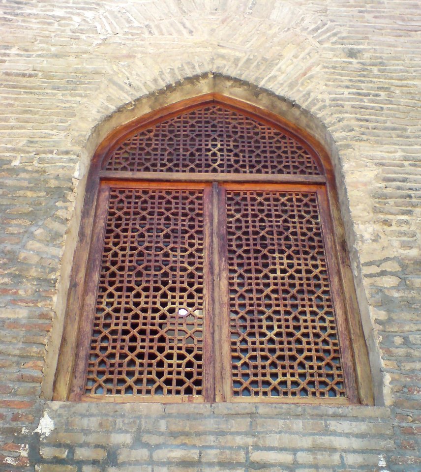 Wooden Window of an old house -Nishapur