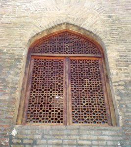 Wooden Window of an old house -Nishapur