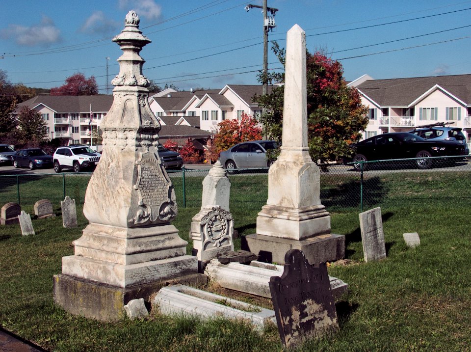 Woods Family Plot, Bethel Cemetery, 2015-10-15, 02