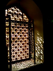 Wooden Window of Muhammad Al-Mahruq Mosque
