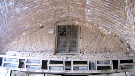 Wooden door of a store - Bazaar of Nishapur 1