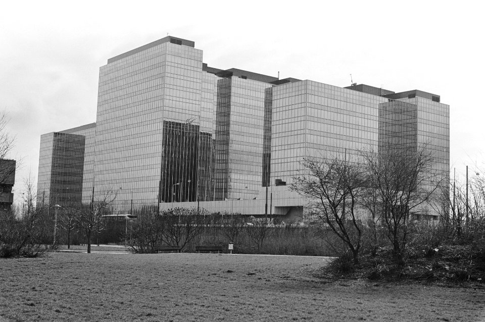 World Trade Center in Amsterdam wordt aanstaande maandag geopend exterieur, Bestanddeelnr 933-2805