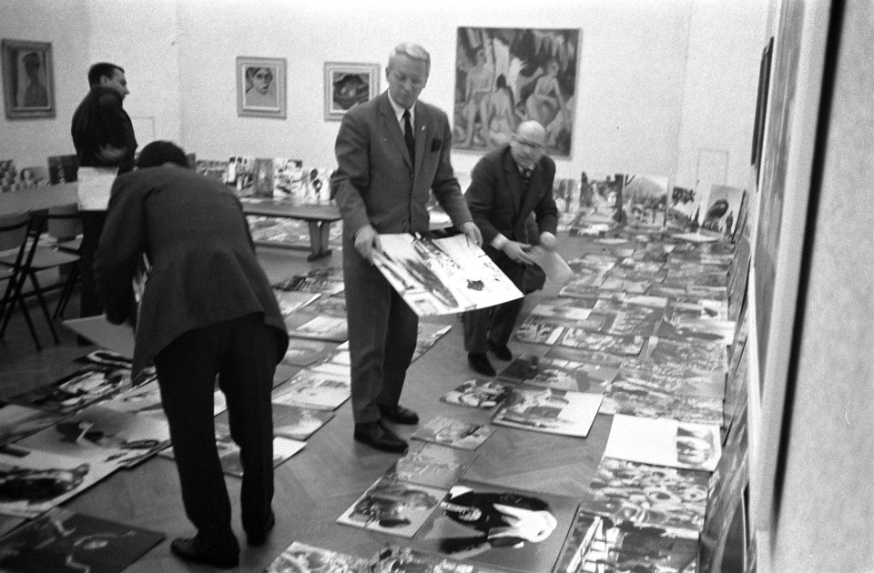 World Press Photo 1962, Bestanddeelnr 914-5309