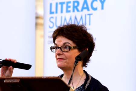 World Literacy Summit 2014 - Sally Mapstone