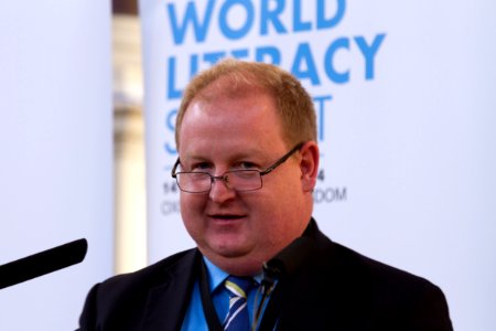 World Literacy Summit 2014 - David Perrin