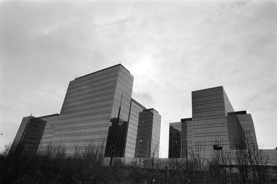 World Trade Center in Amsterdam wordt aanstaande maandag geopend exterieur, Bestanddeelnr 933-2804