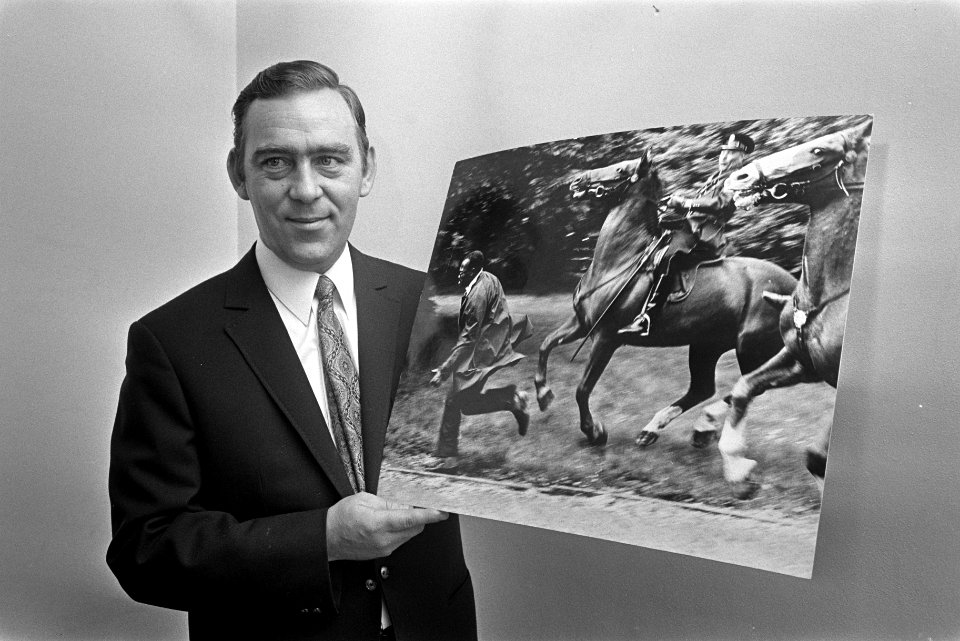 World Press Photo 1969 . Karel Vereecken (beste Nederlandse persfoto), winnaar Z, Bestanddeelnr 923-0940