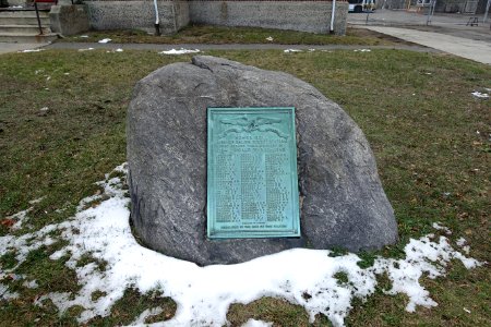 World War II Memorial, Salem Street Station - Medford, Massachusetts - DSC04656