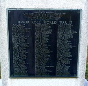 World War II Memorial - Holden, Massachusetts - DSC08382