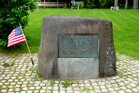 World War II Memorial - Conway, Massachusetts - DSC06424