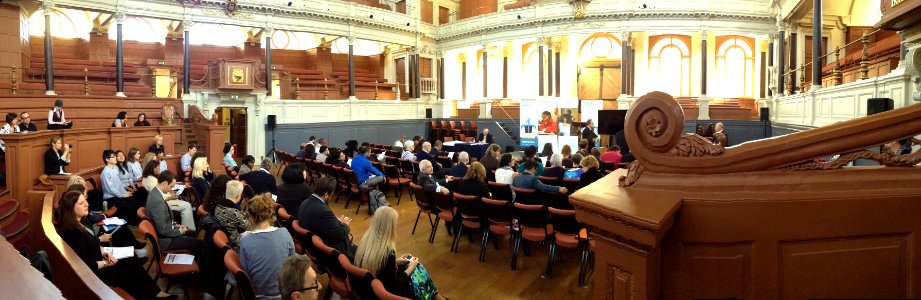 World Literacy Summit 2014 - Closing ceremony at the Sheldonian Theatre
