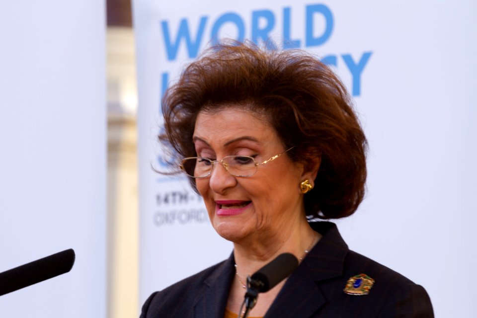 World Literacy Summit 2014 - Haifa Fahoum Al Kaylani