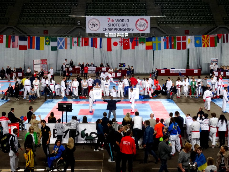 World Shotokan Championships WSF Bydgoszcz 2016v 3 4-2016