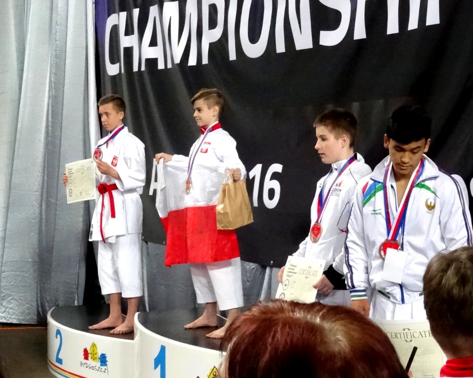 World Shotokan Championships WSF Bydgoszcz 2016d 1 4-2016
