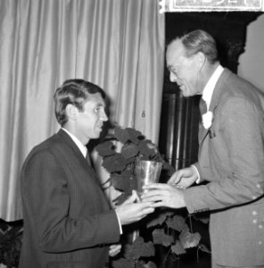 World Press Photo 1964 , de Prins reikt de prijs uit, Bestanddeelnr 917-2527