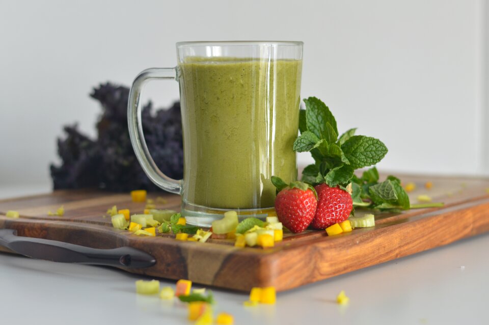 Drink smoothie fruit