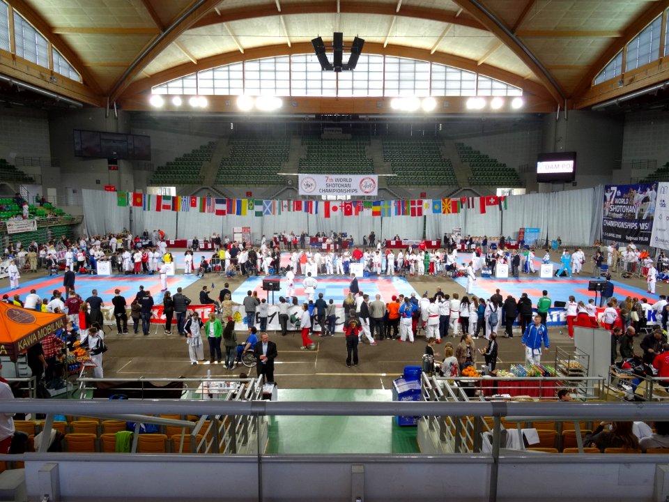 World Shotokan Championships WSF Bydgoszcz 2016v 4 4-2016