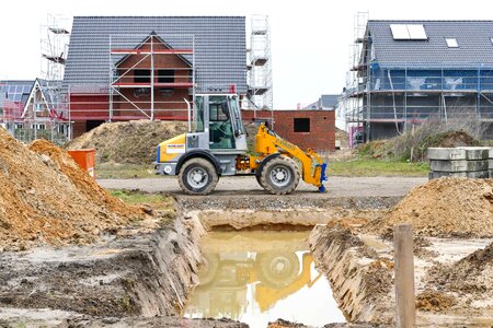 Equipment house excavators