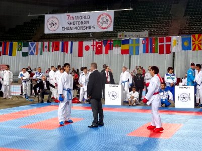 World Shotokan Championships WSF Bydgoszcz 2016w 6 4-2016