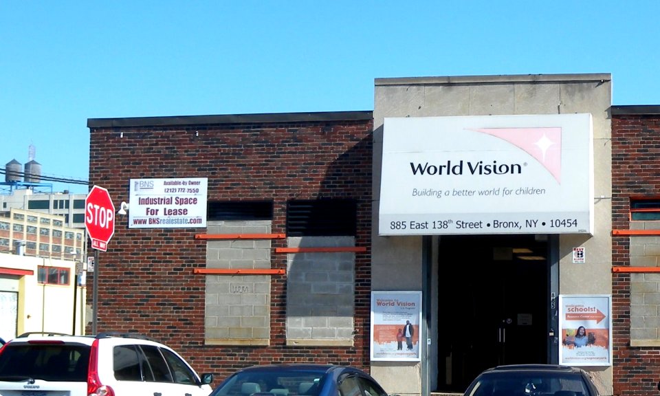 World Vision bldg Walnut Av 138 St Pt Morris jeh