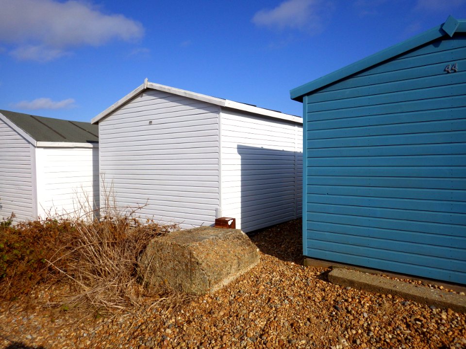 World War 2 Anti-tank Cube, Bulverhythe (2)